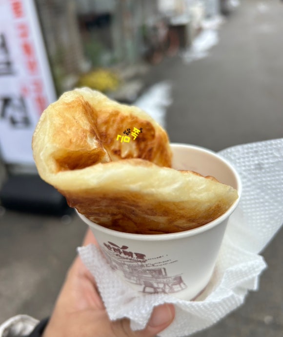 상동찹쌀꿀호떡 이미지