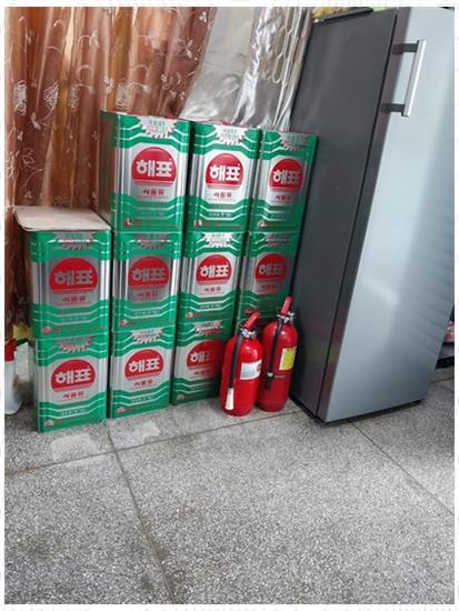 청송통닭 이미지