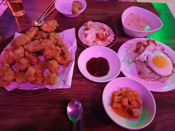 사천삼천포 대방동술집 치킨맛집 "노을이아름다운그곳"