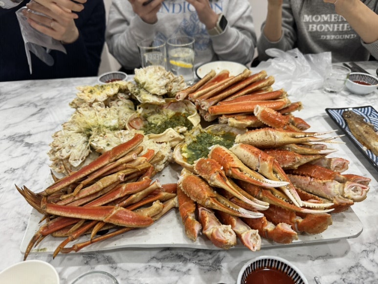 청주무심천대게 이미지