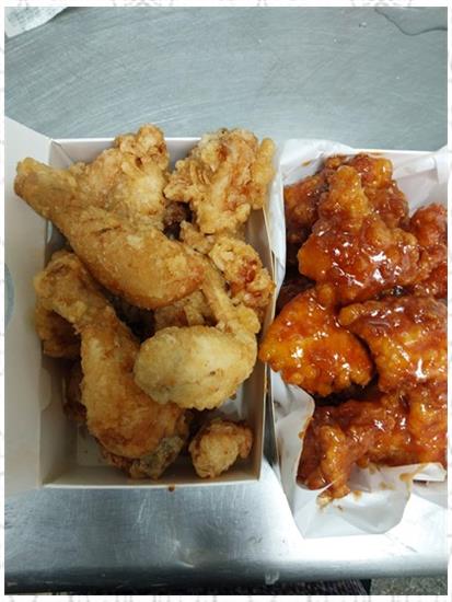 청송통닭 이미지