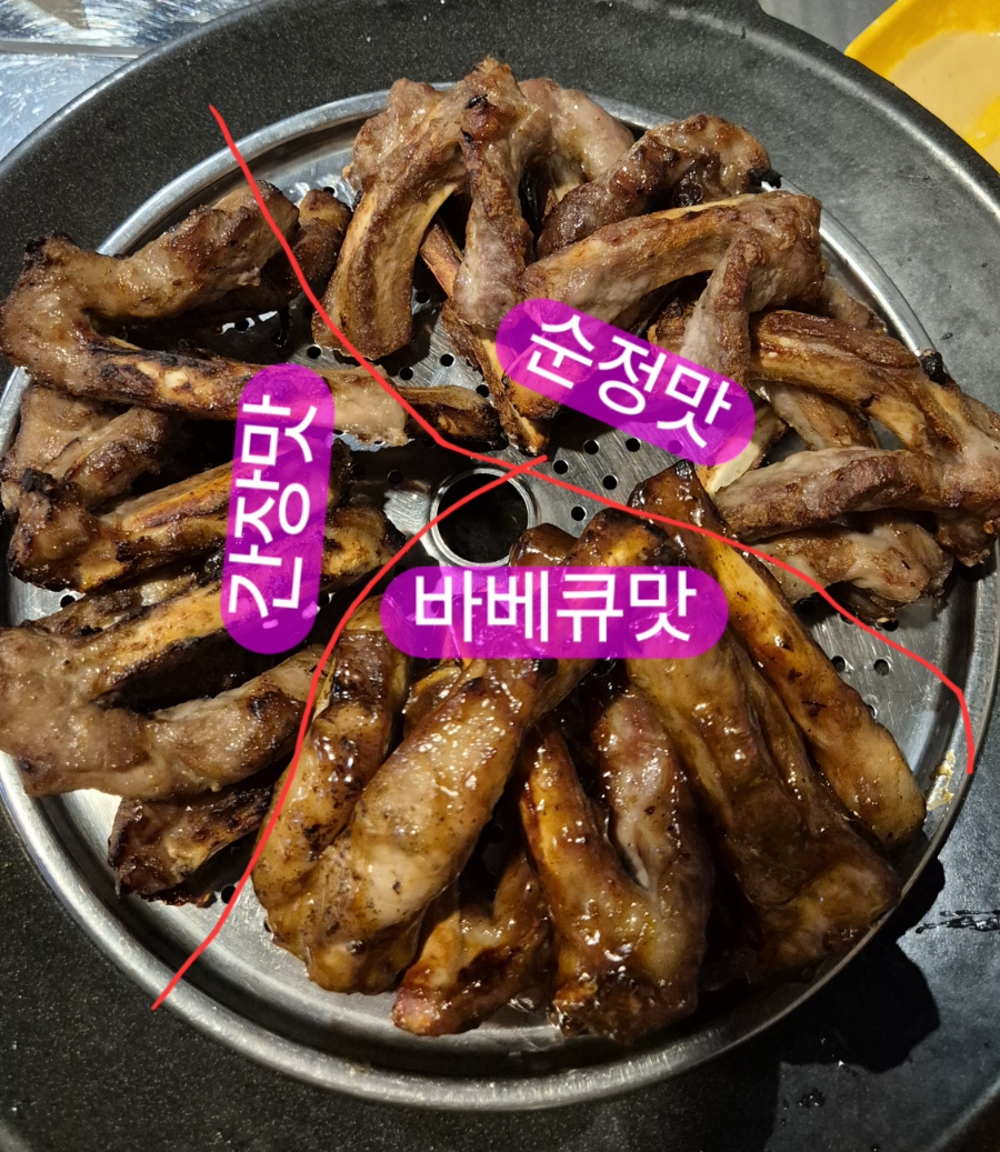 부라보쪽갈비 김량장점 이미지