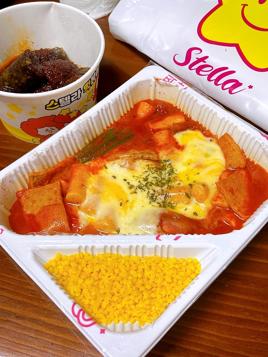 스텔라떡볶이 이미지