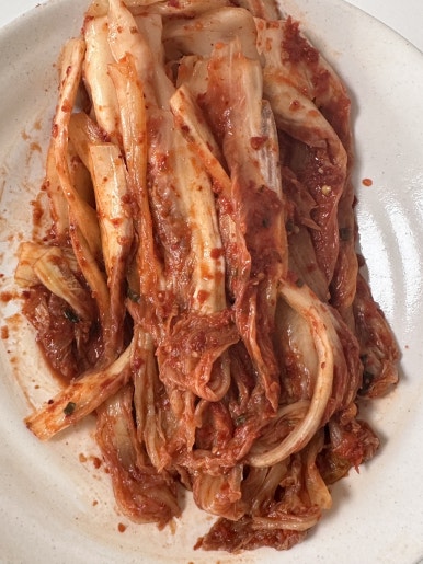한복심남도손김치 이미지