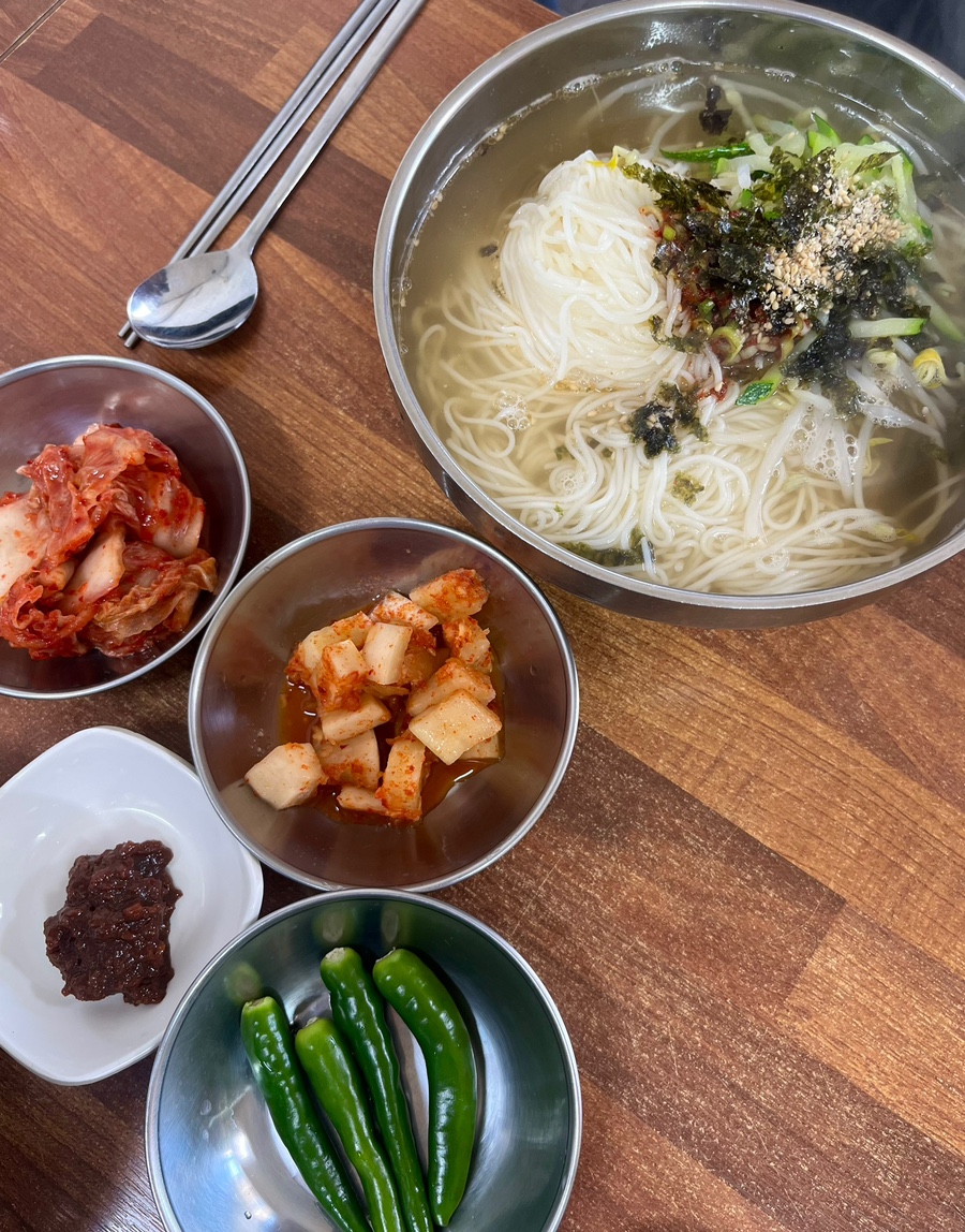 청송촌국수 이미지