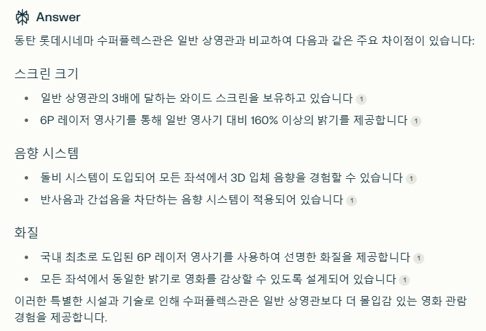 롯데시네마 동탄 4관 이미지