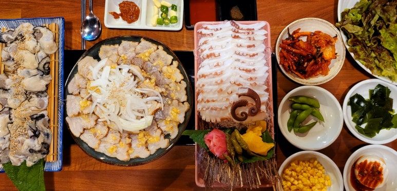 술취한문어 이미지