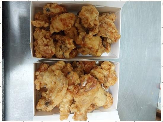 청송통닭 이미지