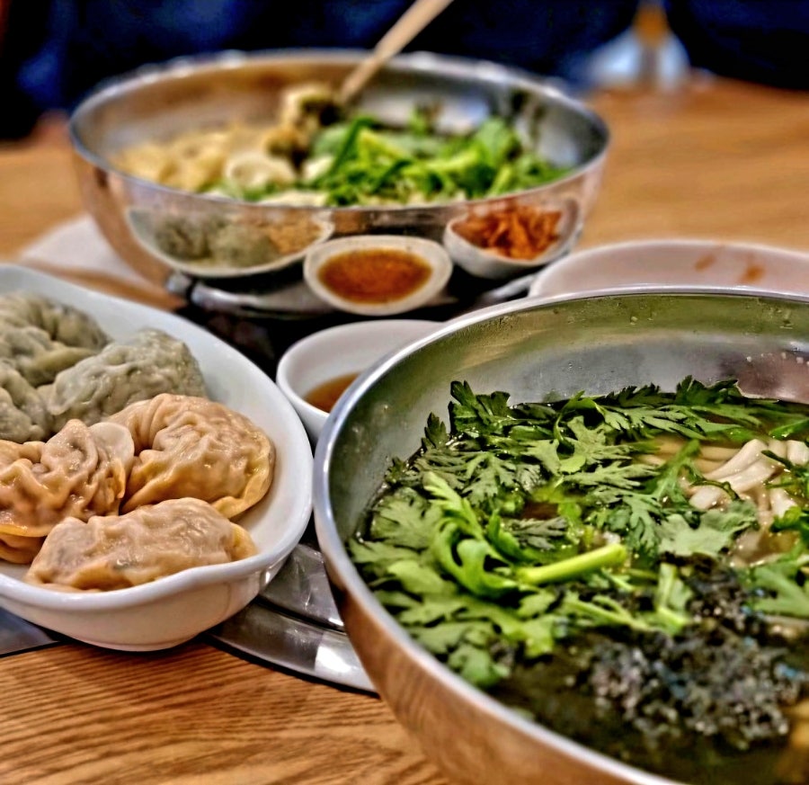 육백밀면 이미지