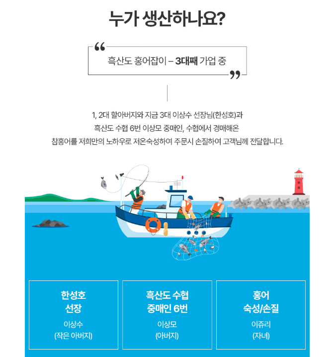 홍도한성수산 이미지