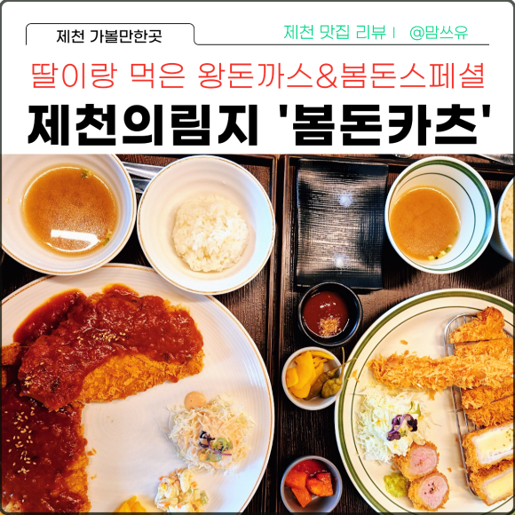 봄돈카츠 이미지
