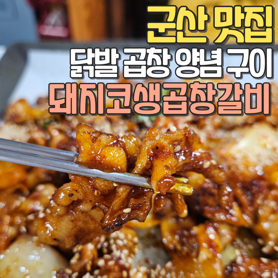 돼지코생곱창갈비 이미지