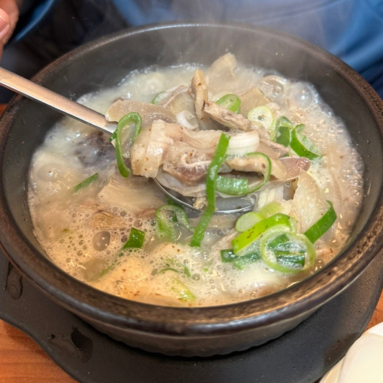 송화 진순대국 이미지