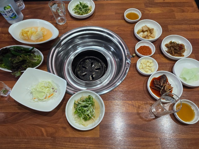 돈단지석쇠구이 이미지