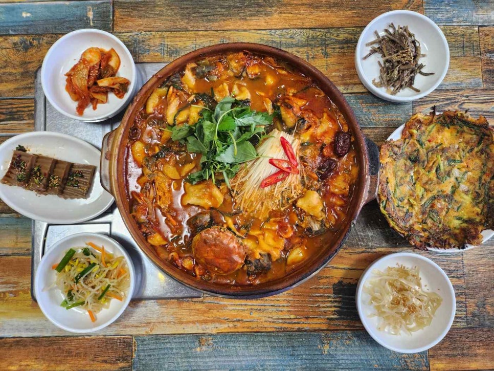 산너울메기매운탕 이미지