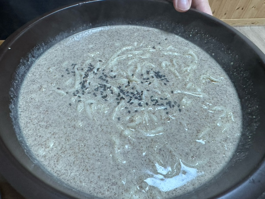 아그집들깨칼국수 이미지