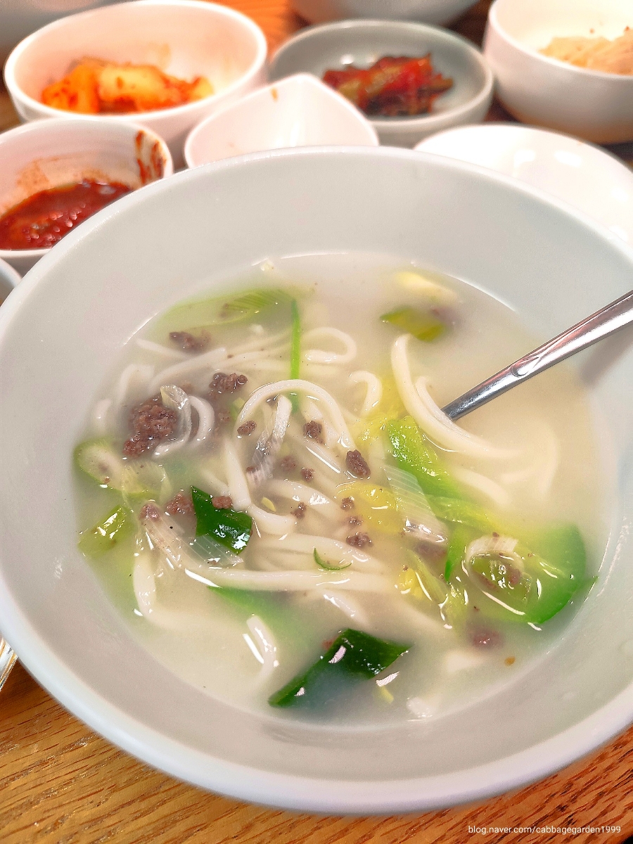 손칼국수 사진 3