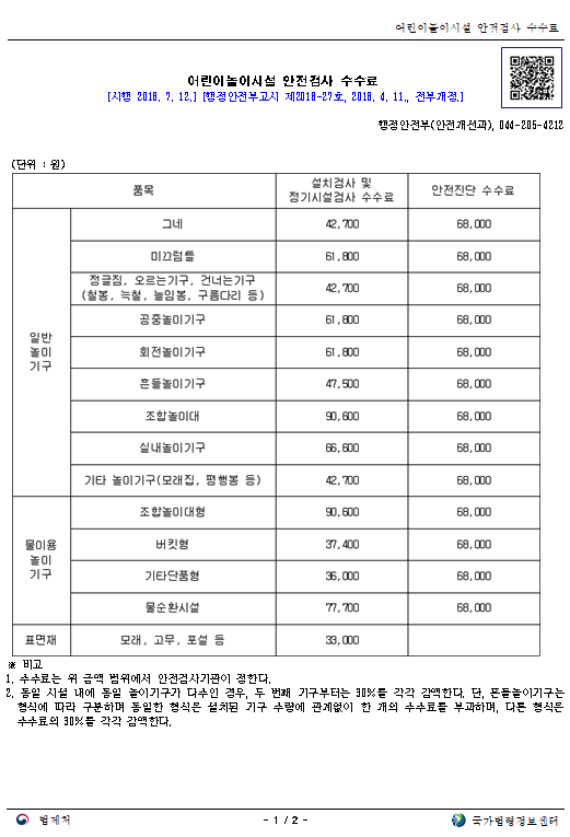 어린이놀이시설협회 이미지