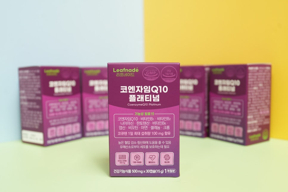 코엔자임Q10 플래티넘 리뷰 건강과 에너지를 위한 필수 영양제 이미지 2