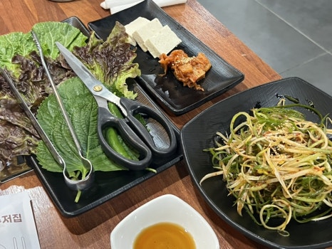 지세포 고기맛집 참숯갈비 이미지