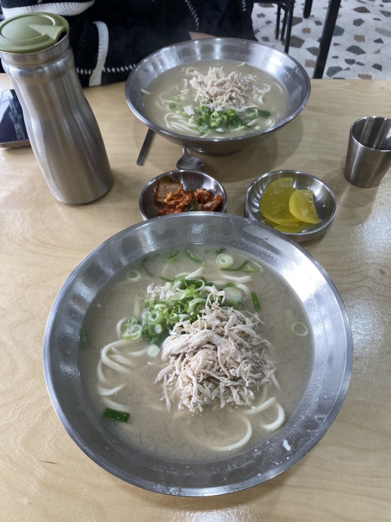 한끼닭칼국수신라대점 이미지