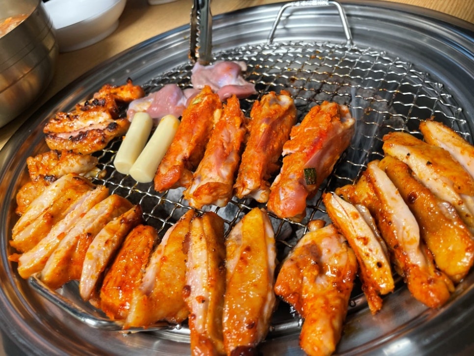 참숯구운닭갈비 이미지