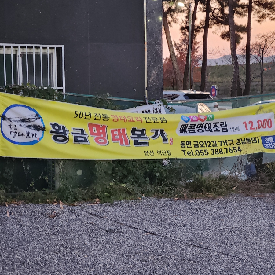 황금명태본가 양산석산점 이미지