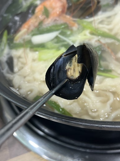 홍바해물칼국수 이미지