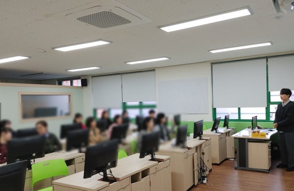 명정초등학교 이미지