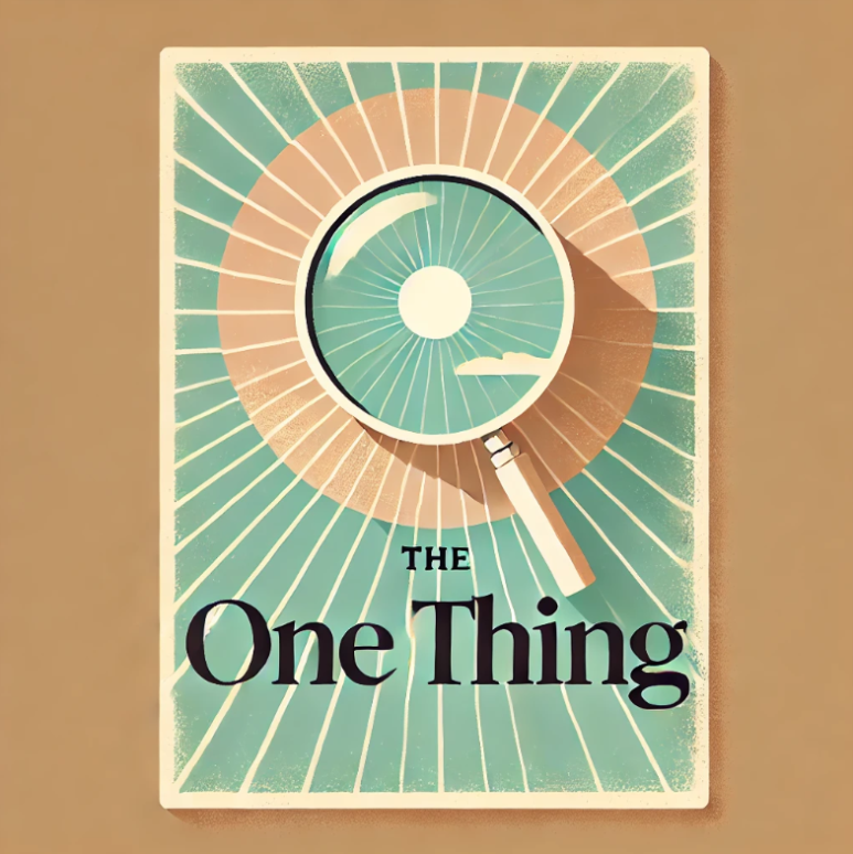 원띵(One Thing) 이미지