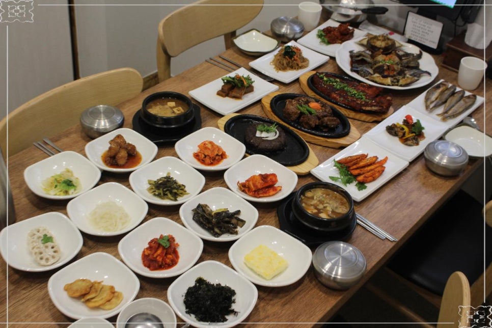 옛날밥상 이미지