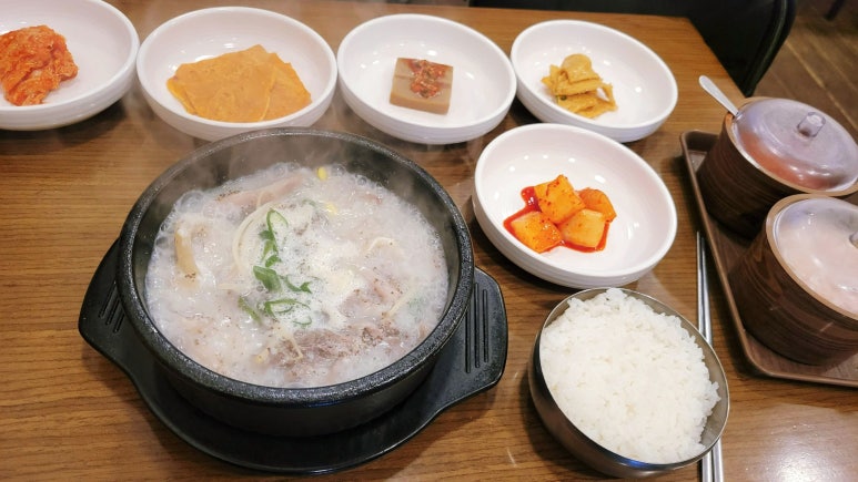 할매순대국 사진 2
