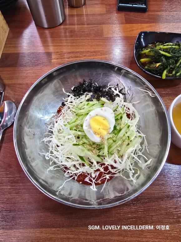 남해바다 멸치국수 이미지