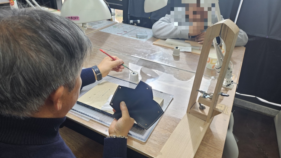 남양주가죽공예학원 이미지