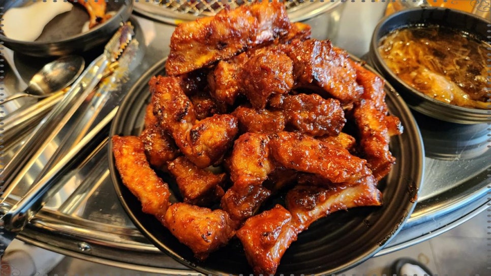 감탄쪽갈비 이미지