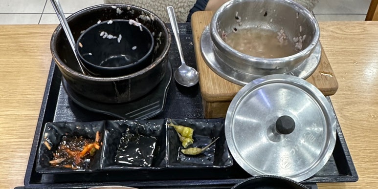 화서(상주방향)휴게소 두촌가마솥밥 이미지