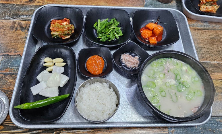 밀성돼지국밥 이미지
