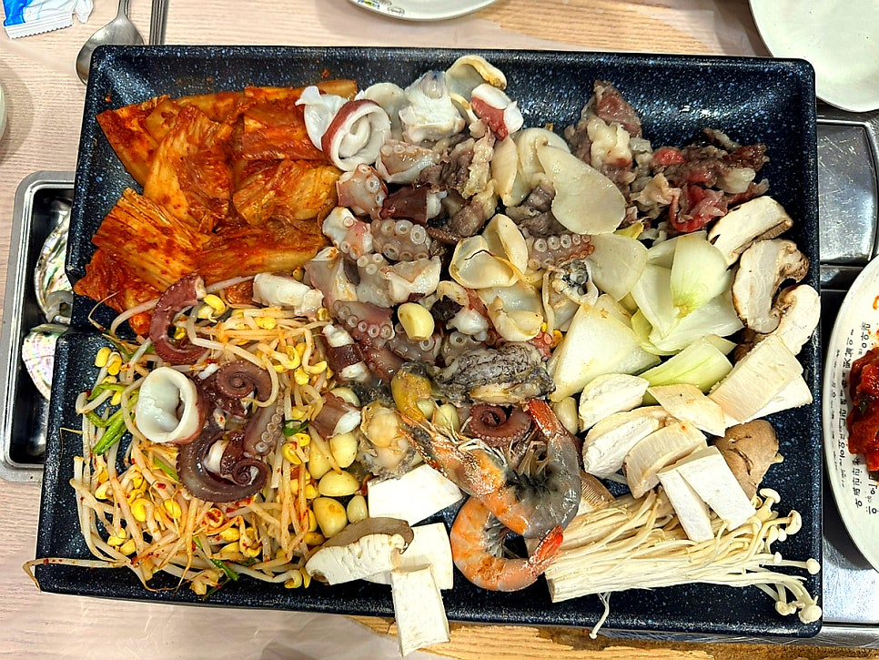 차가네통큰해물삼합 이미지