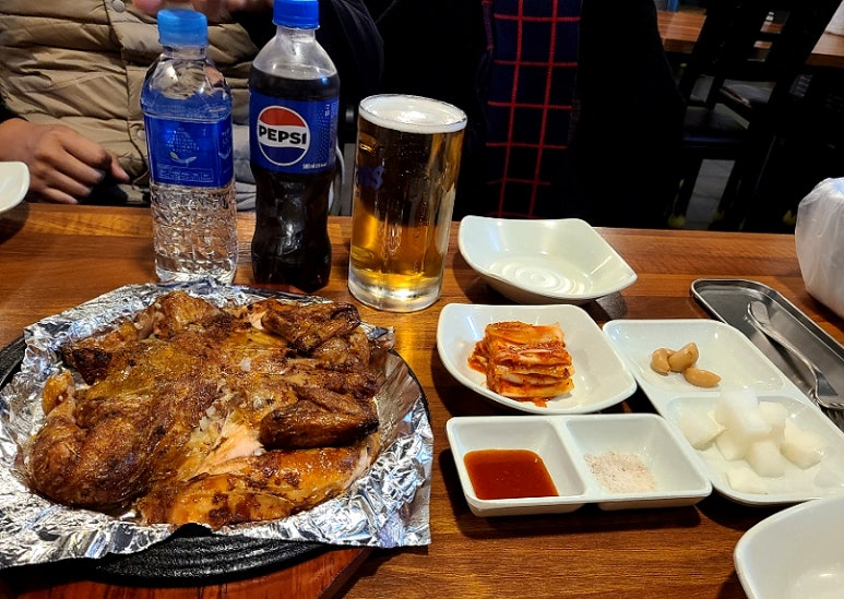 팔호통닭 호탄점 이미지