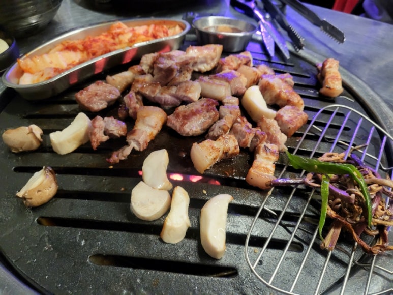 택이네연탄구이 이미지
