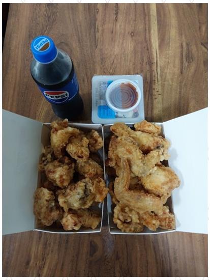 청송치킨 이미지