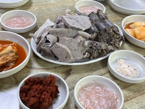 불가마순대국밥 이미지