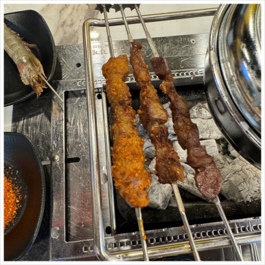 풍미참숯양꼬치 이미지