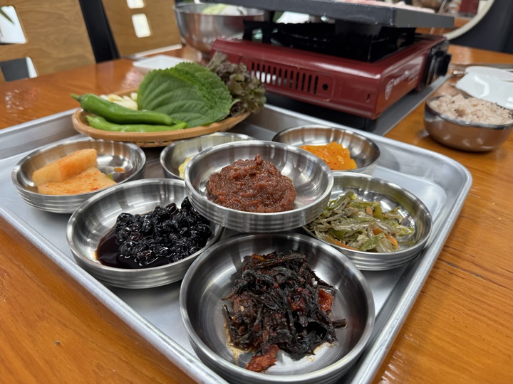 면찌개반찬 이미지