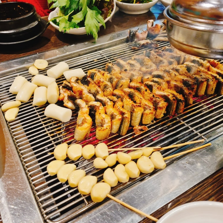 장수풍천장어 이미지