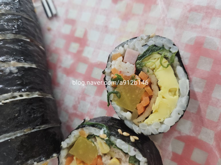 수녕김밥 이미지