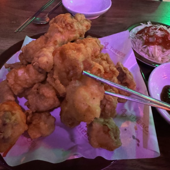 사천삼천포 대방동술집 치킨맛집 "노을이아름다운그곳"