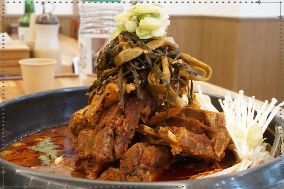 진 감자탕 이미지