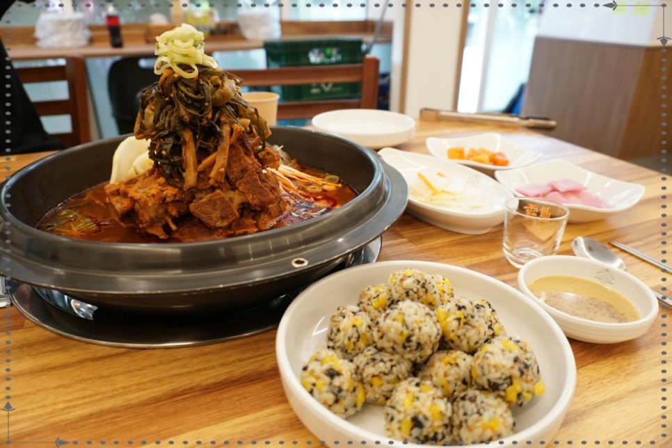 진 감자탕 이미지