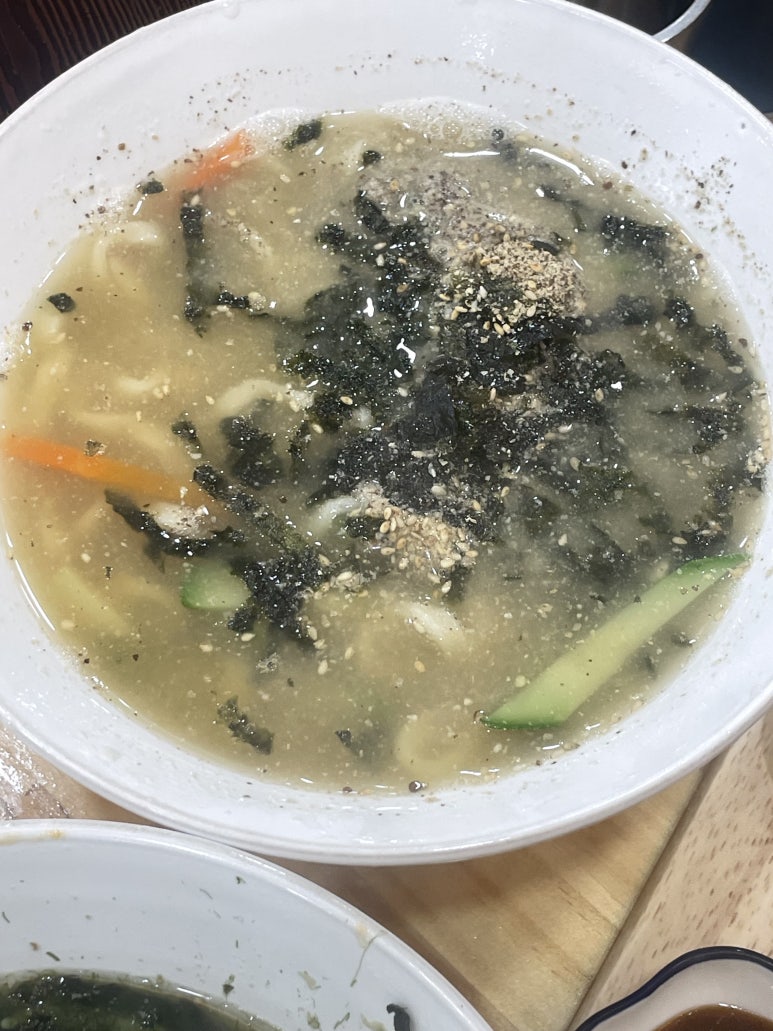 칼국수 일번지 이미지